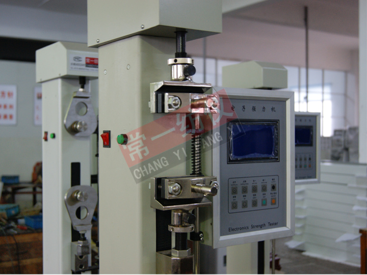 YG026T電子織物強力機