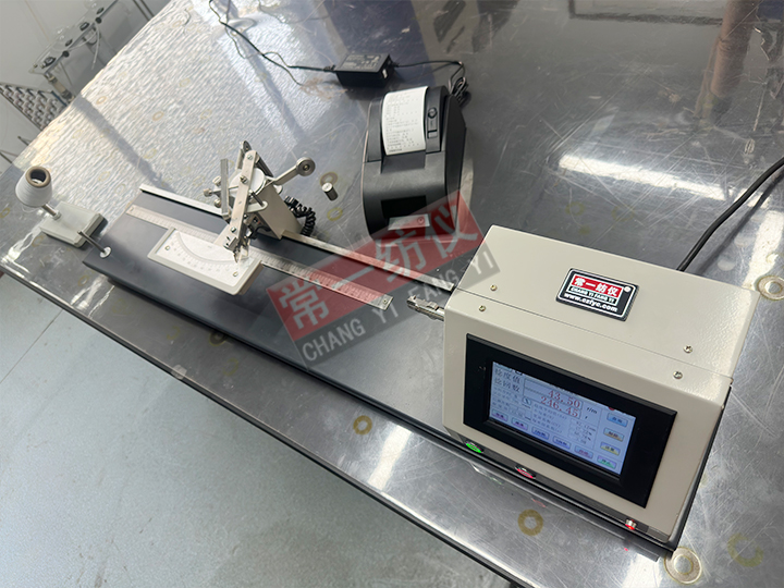 YG155D型紗線捻度儀(觸屏版)