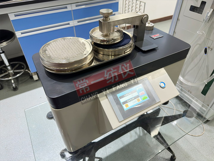YG502D型織物起毛起球儀(觸屏版)
